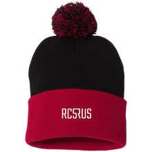 Load image into Gallery viewer, RCs R US PomPom Hat