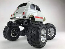 Load image into Gallery viewer, Fiat Abarth 595 1/12 Scale 2wd Solid Axle Monster Truck
