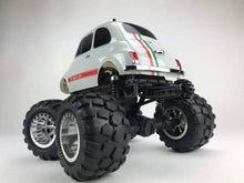 Load image into Gallery viewer, Fiat Abarth 595 1/12 Scale 2wd Solid Axle Monster Truck
