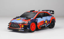 Load image into Gallery viewer, GT24 1/24 Scale Micro 4WD Brushless RTR, Hyundai i20 WRC