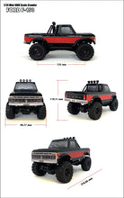 Load image into Gallery viewer, MSA-1E 1/24 Scale Ford F-150 4WD RTR