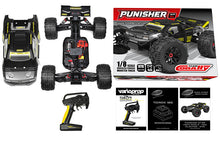 Load image into Gallery viewer, Punisher XP 6S  1/8 Monster Truck LWB RTR Brushless