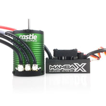 Load image into Gallery viewer, MAMBA X Sensored 25.2V WP ESC 1406-4600KV Combo