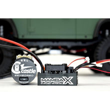 Load image into Gallery viewer, Mamba X & Sensored Motor Combo 25.2V WP ESC & 1406-2850KV