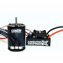 Load image into Gallery viewer, Mamba X & Sensored Motor Combo 25.2V WP ESC & 1406-2850KV