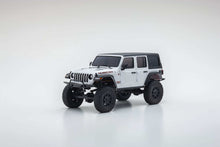 Load image into Gallery viewer, Mini-Z 4x4 Jeep Wrangler Rubicon White