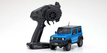 Load image into Gallery viewer, Mini-Z Suzuki Jimny Sierra Brisk Blue Metallic Ready Set