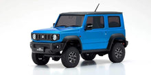 Load image into Gallery viewer, Mini-Z Suzuki Jimny Sierra Brisk Blue Metallic Ready Set