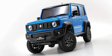 Load image into Gallery viewer, Mini-Z Suzuki Jimny Sierra Brisk Blue Metallic Ready Set