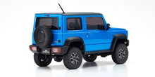 Load image into Gallery viewer, Mini-Z Suzuki Jimny Sierra Brisk Blue Metallic Ready Set