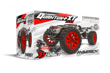 Load image into Gallery viewer, Maverick Quantum+ XT Flux 3S 1/10 4WD Stadium Truck, RTR - Red