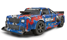 Load image into Gallery viewer, Maverick QuantumR Flux 4S 1/8 4WD Race Truck - Blue / Red