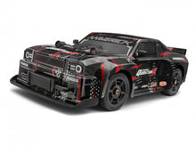 Load image into Gallery viewer, QuantumR Flux 4S 1/8 4WD Muscle Car - Black/Red
