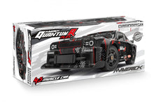 Load image into Gallery viewer, QuantumR Flux 4S 1/8 4WD Muscle Car - Black/Red