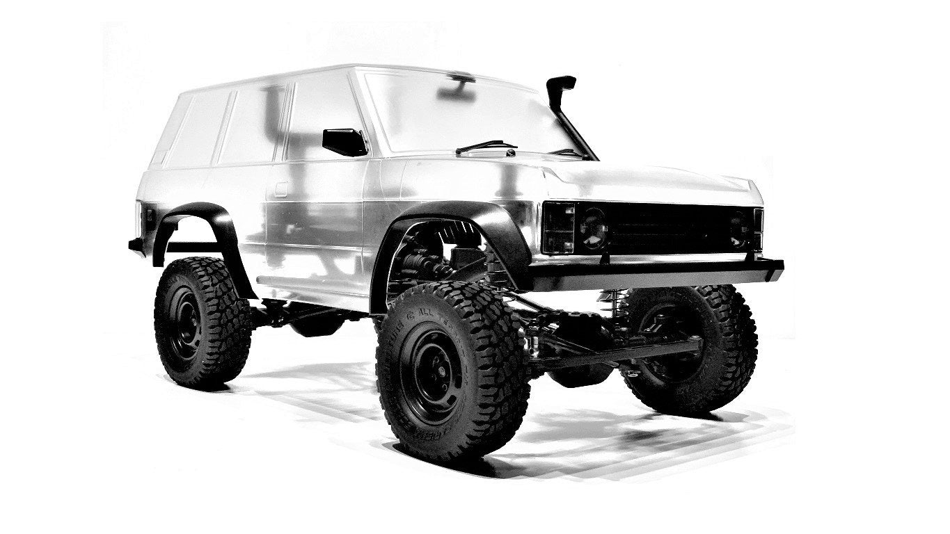SCA-1E 1/10 4WD 2.1 1981 Range Rover Custom Kit – RCSRUS Virtual Hobby Shop