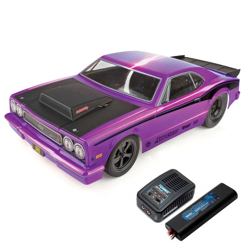 DR10 Drag Race Car, 1/10 Brushless 2wd RTR, Combo
