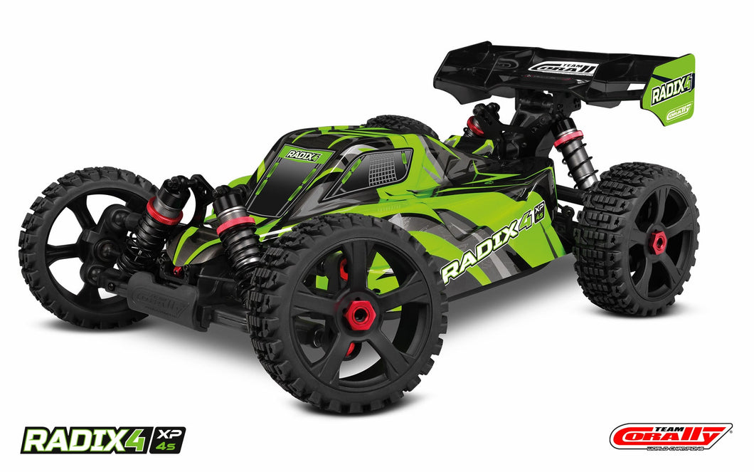 1/8 Radix XP 4WD 4S Brushless RTR Buggy (No Battery or Charger)