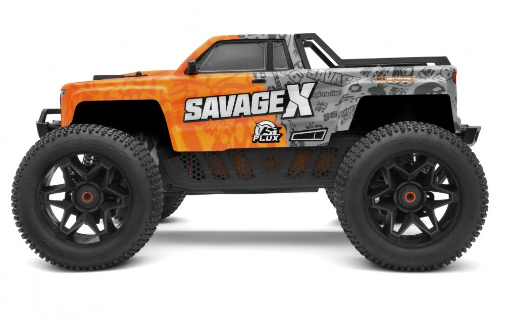 HPI Savage X FLUX V2 1/8th 4WD Brushless