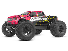 Load image into Gallery viewer, Quantum MT 1/10 4WD Monster Truck, Ready To Run - Pink
