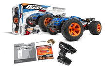 Load image into Gallery viewer, Quantum XT Flux 80A Brushless 1/10 4WD Stadium Truck Ready to Run - Blue
