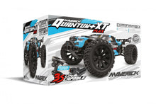 Load image into Gallery viewer, Maverick Quantum+ XT Flux 3S 1/10 4WD Stadium Truck, RTR - Blue
