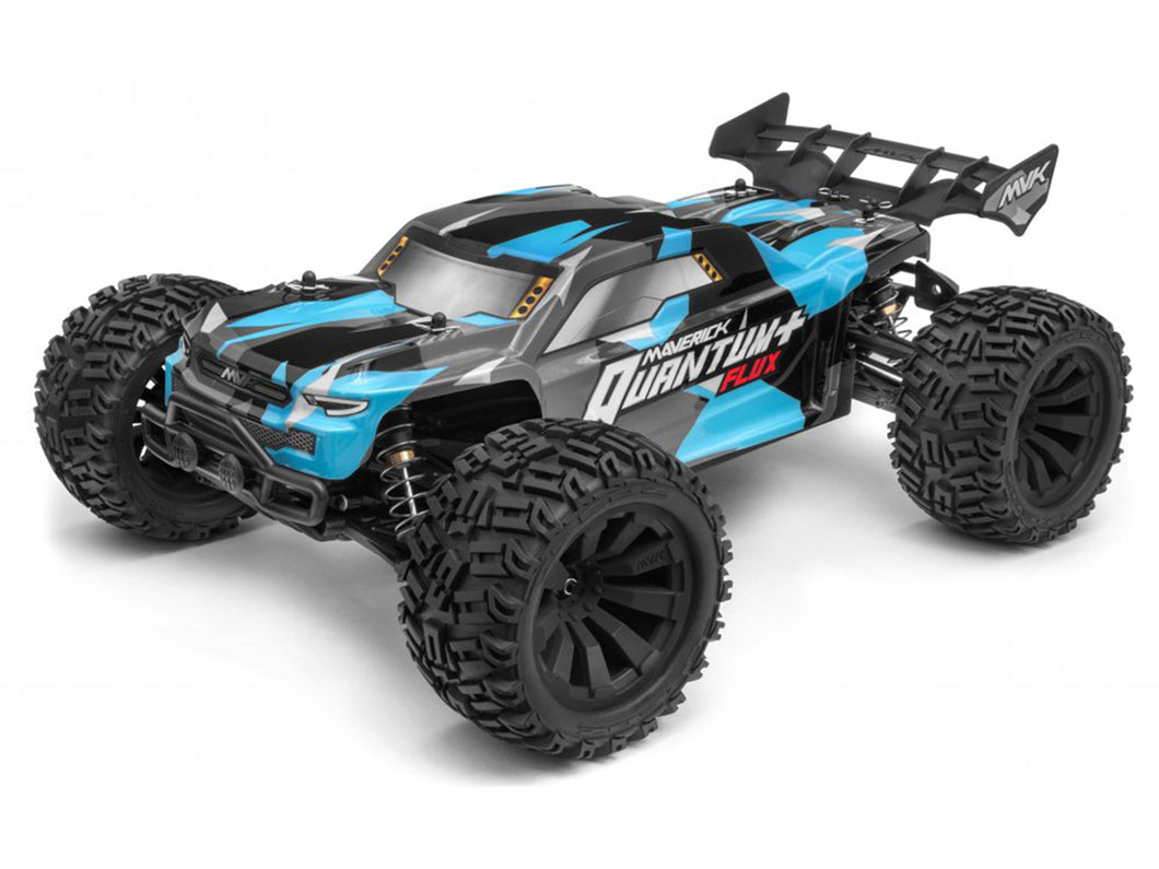 Maverick Quantum+ XT Flux 3S 1/10 4WD Stadium Truck, RTR - Blue