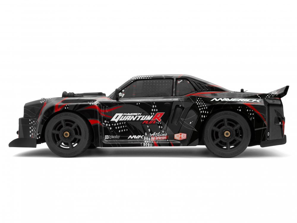 QuantumR Flux 4S 1/8 4WD Muscle Car - Black/Red