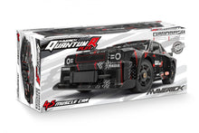 Load image into Gallery viewer, QuantumR Flux 4S 1/8 4WD Muscle Car - Black/Red
