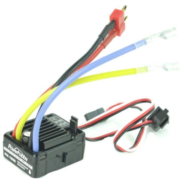 PH-1060 Waterproof Brushed Crawler ESC (2-3s)