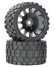 Load image into Gallery viewer, Scorpion Belted Monster Truck Wheel / Tires (pr.) - Race
