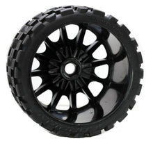 Load image into Gallery viewer, Scorpion Belted Monster Truck Wheel / Tires (pr.) - Race
