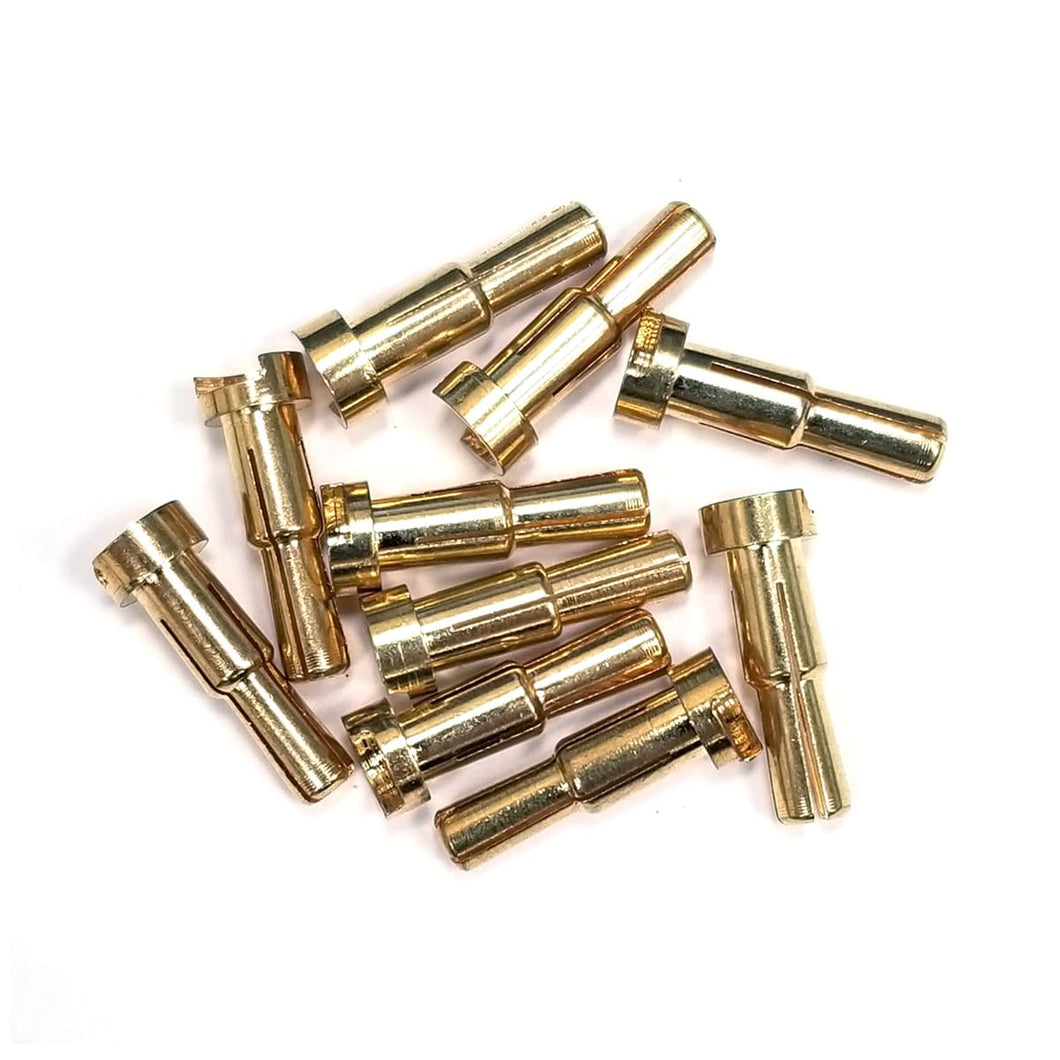 4/5mm Bullet Connector Plugs (50)