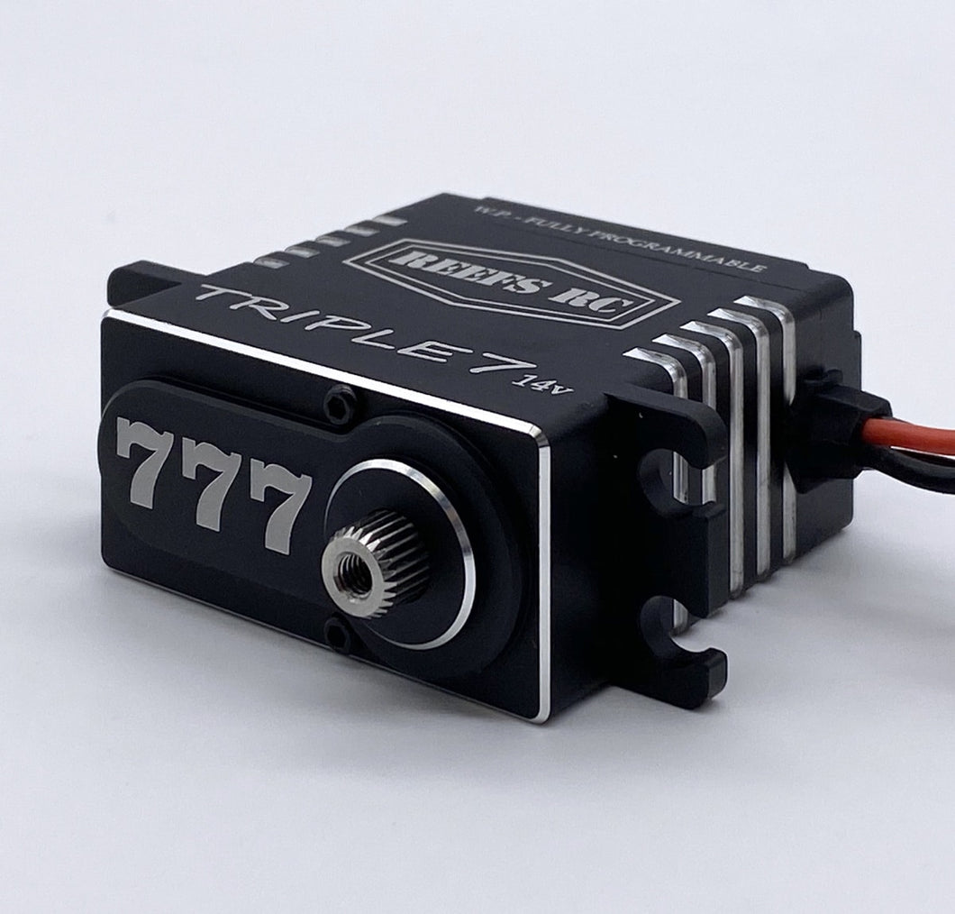 REEFS RC Triple7 14V Servo Programmable